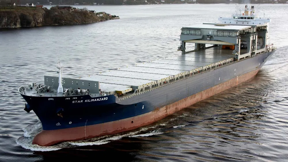 K-Class vessel, Star Kilimanjaro.