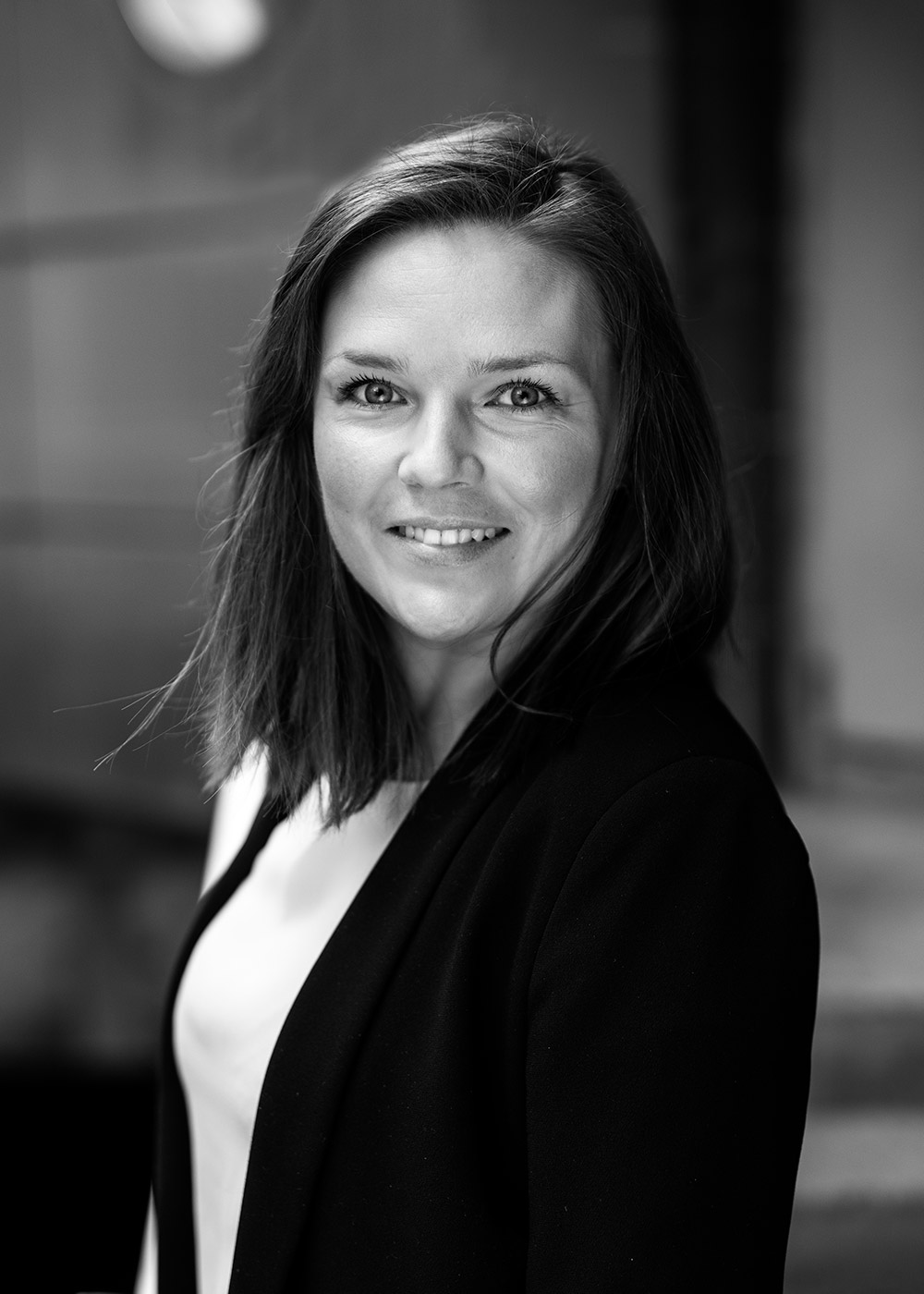 The Chief Strategy Officer at Grieg Maritime Group, Kjerstin Hernes.