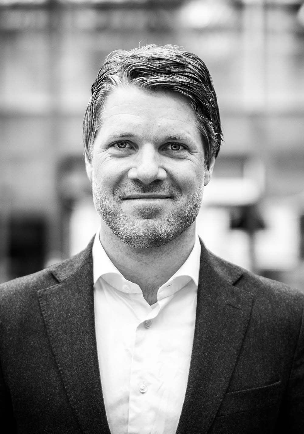 The Chief Business Developement Officer at Grieg Maritime Group, Vidar Lundberg.