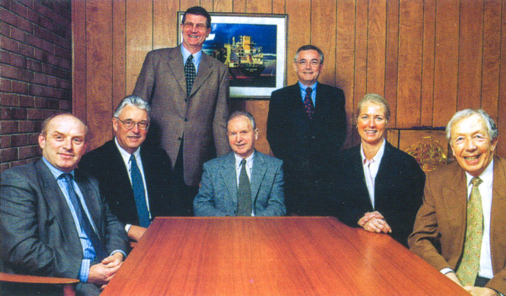 The last of the first generation owners and gründers of Grieg Maritime Group.