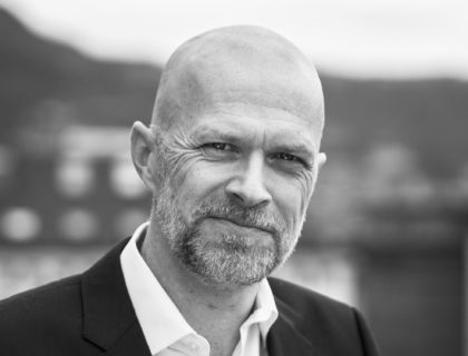 Sveinung Tvedt, the Head of communication at Grieg Maritime Group.
