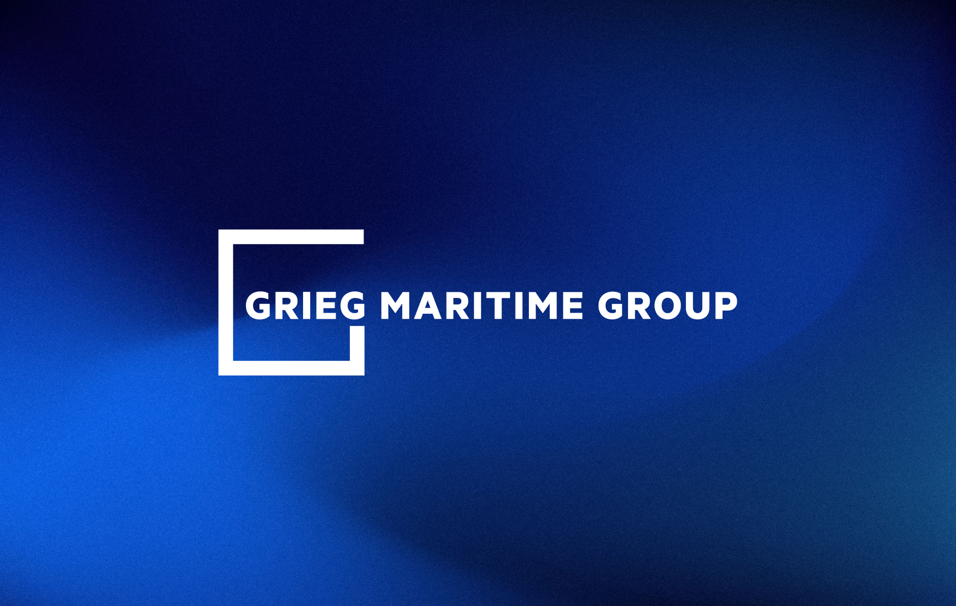 The logo of Grieg Maritime Group.