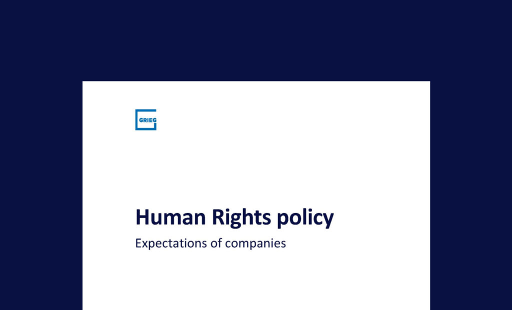 Human Rights Policy.