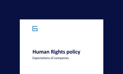 Human Rights Policy.