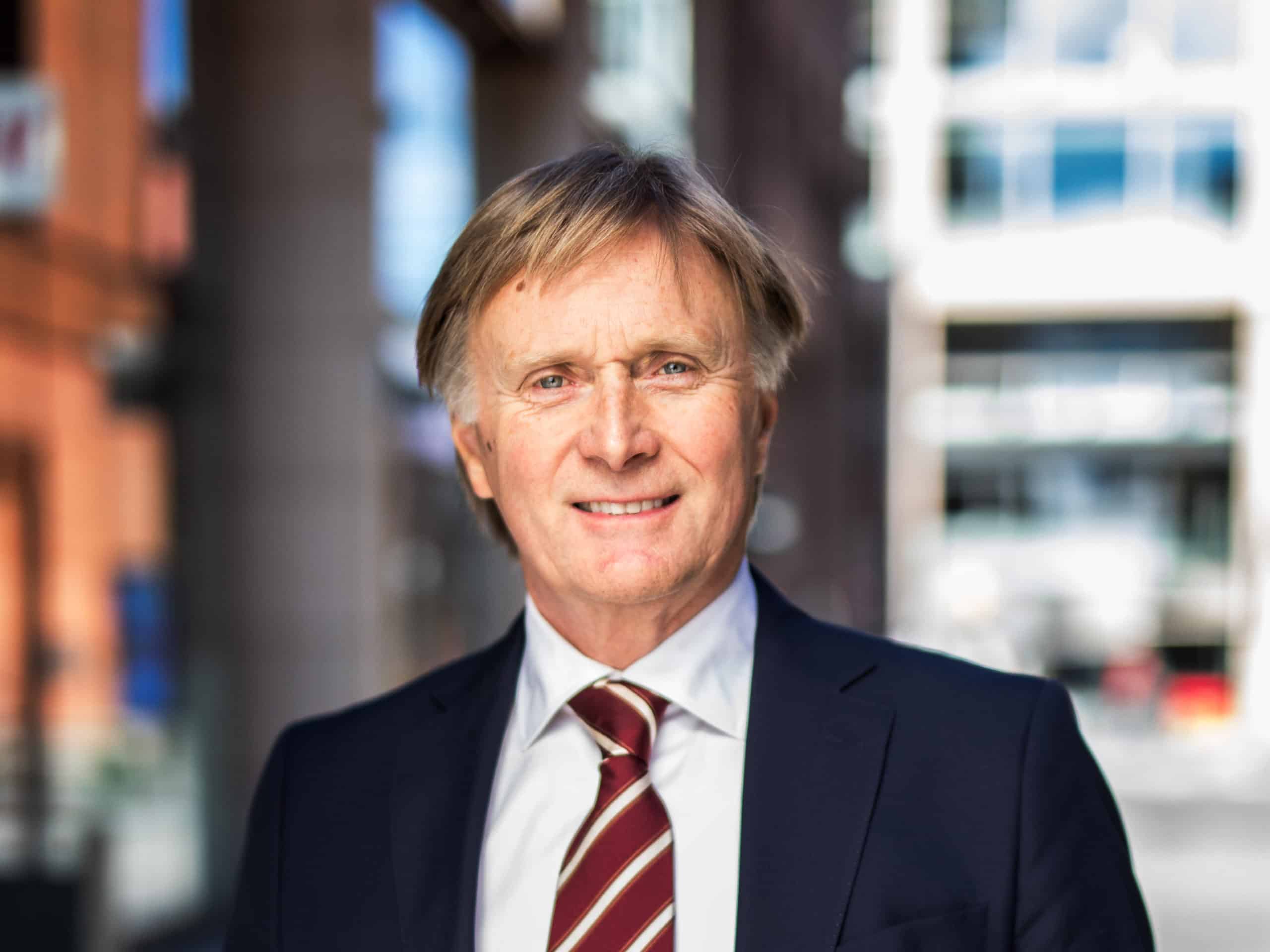 Board member at Grieg Maritime Group, Kai Grotterud.
