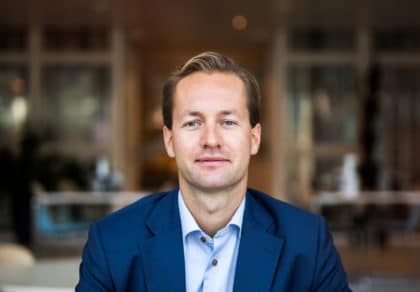Board member at Grieg Maritime Group, Stian Grieg Saethre.