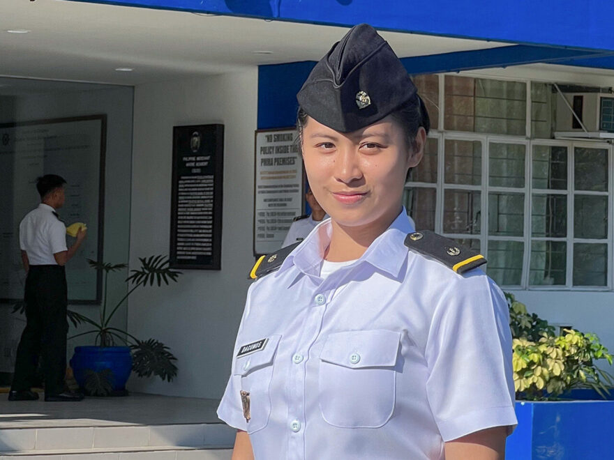 Jr 3rd Officer Ein Zhyandrae Dacumos